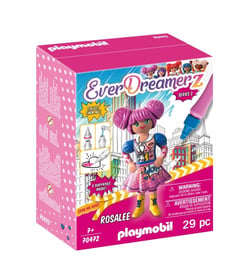 Rosalee "Le Monde de la BD" - Playmobil Everdreamerz - 70472