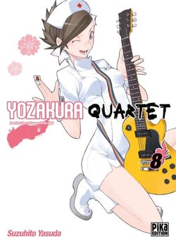 Yozakura Quartet T08 - Quartet of cherry blossoms in the night