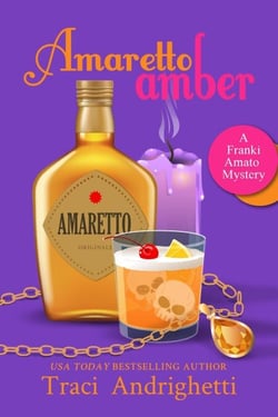 Amaretto Amber - Franki Amato Mysteries, #3