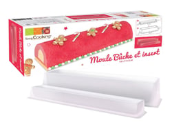 Moule bûche et insert - Scrapcooking