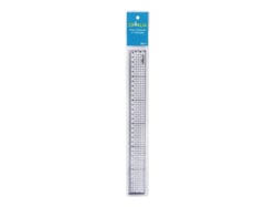 Règle pour loisirs créatifs transparente 30 cm - Créalia