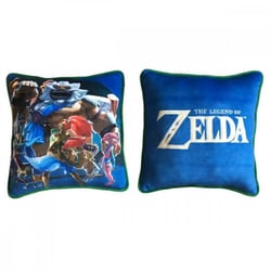 Coussin Zelda - 4 champions - 40 cm