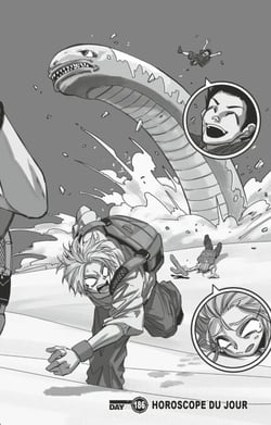 Sakamoto Days - Chapitre 186 - Horoscope du jour