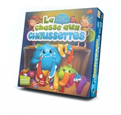 Jeu de société La Chasse aux Chaussettes