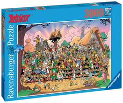 Puzzle L'univers d'Astérix - 3000 pièces