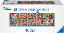 Ravensburger Puzzle 40000 pièces - Mickey au fil des années / Disney