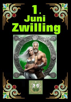 1.Juni, mein Geburtstag - Geboren im Zeichen des Zwillings. Meine Eigenschaften und Charakterzüge, meine Stärken und Schwächen, meine Geburtstagsbegleiter und historische Ereignisse.