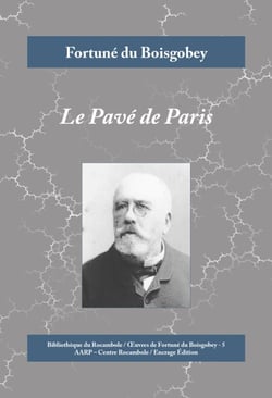 Le Pavé de Paris - Roman policier historique