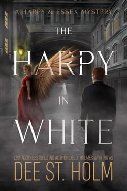 The Harpy In White - A Harpy And Essex Mystery, #1