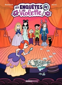 Les Enquêtes de Violette - Tome 3 - Les Enquêtes de violette – Tome 3