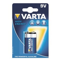 1 pile alcaline - 9V