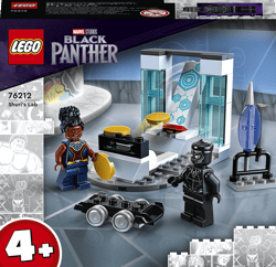 LEGO® 76212 - Le laboratoire de Shuri - LEGO® Marvel Super Heroes™