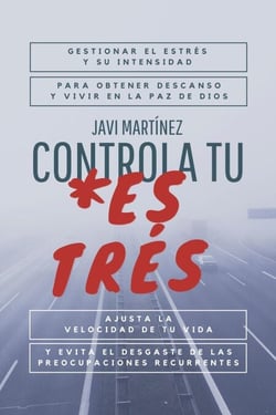 Controla tu ESTRÉS:  Gestionar el estrés y su intensidad, para obtener descanso y vivir en la paz de Dios. Ajusta la velocidad de tu vida y evita el desgaste de las preocupaciones recurrentes.