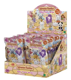 Sylvanian families - le goûter des bébés