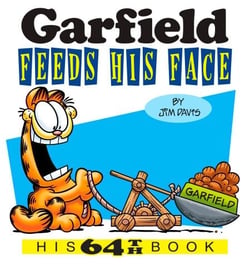 Garfield Feeds His Face - His 64th Book