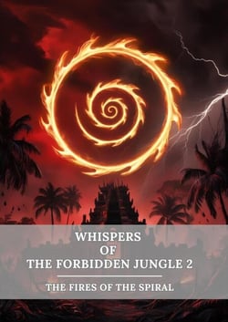 Whispers of the Forbidden Jungle 2: The Fires of the Spiral - Whispers of the Forbidden Jungle, #2