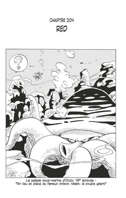 One Piece édition originale - Chapitre 204 - Red