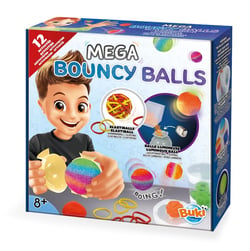 Méga balles rebondissantes Buki
