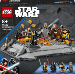 Obi-Wan Kenobi™ contre Dark Vador - Lego Star Wars - 75334