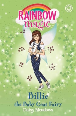 Billie the Baby Goat Fairy - The Baby Farm Animal Fairies Book 4
