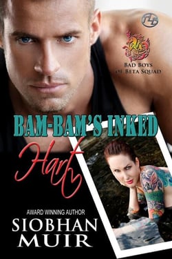 Bam-Bam's Inked Hart - Bad Boys of Beta Squad, #4