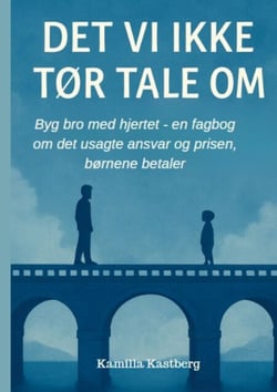 Det vi ikke tør tale om! - Byg bro med hjertet - en fagbog om det usagte ansvar og prisen børnene betaler.