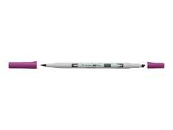 Tombow - Feutre à alcool double pointe ABT PRO - 5,5 mm - magenta foncé P685