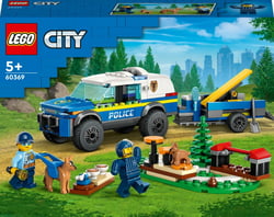 LEGO® 60369 - Le dressage des chiens policiers - LEGO® City