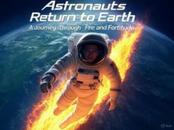 Astronauts Return to Earth