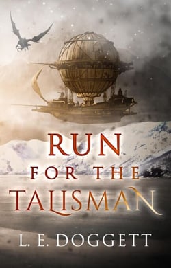 Run For The Talisman - Roger Twowinds, #1