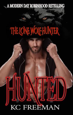 Hunted - The Lone Wolf Hunter, #1