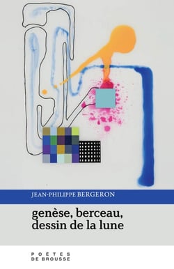 gene`se, berceau, dessin de la lune