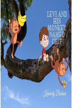 Levi and his Monkey Named Chip