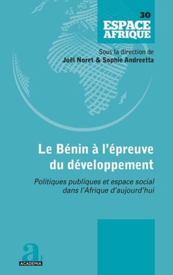 Le Bénin à l'épreuve du développement - Politiques publiques et espace social dans l’Afrique d’aujourd’hui