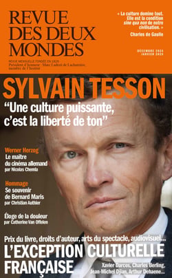 Revue des Deux Mondes décembre 2024-janvier 2025 - L'exception culturelle française