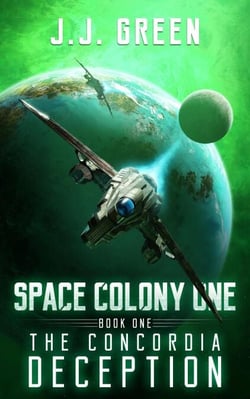 The Concordia Deception - Space Colony One, #1