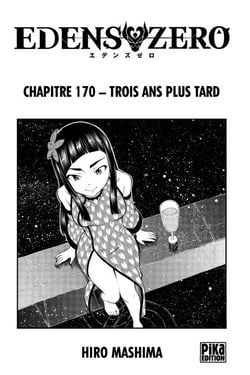 Edens Zero Chapitre 170 - 3 ans plus tard