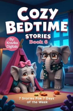 Cozy Bedtime Stories - Book 6 - Bumble &amp; Stumble Series