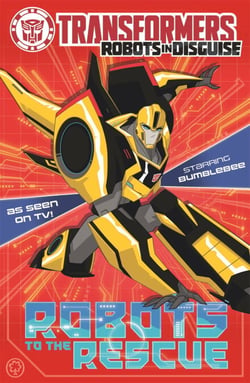 Robots to the Rescue - Book 1
