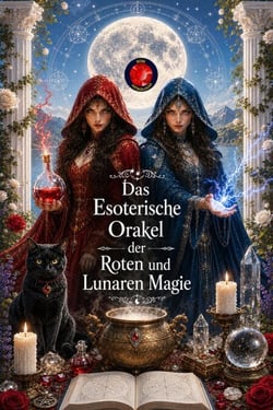Das Esoterische Orakel der Roten und Lunaren Magie - Die Bücher des geheimen Zirkels