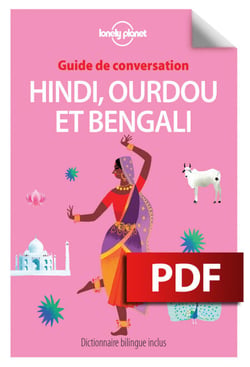 Guide de conversation Hindi, ourdou et Bengali -  3ed