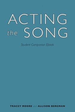Acting the Song - Student Companion Ebook
