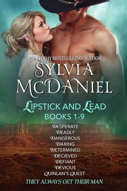 Lipstick and Lead Box Set (Books 1-9) - Lipstick and Lead