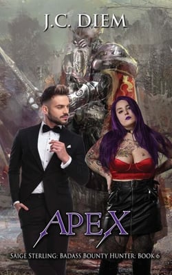 Apex - Saige Sterling: Badass Bounty Hunter, #6