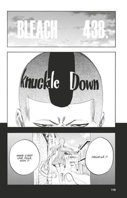 Bleach - T50 - Chapitre 438 - Knuckle Down