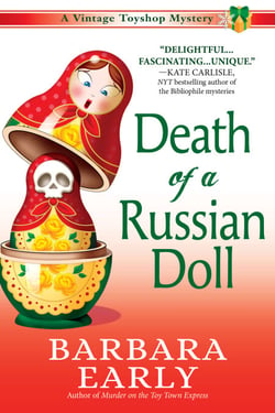 Death of a Russian Doll - A Vintage Toy Shop Mystery