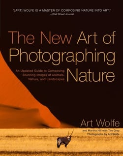 The New Art of Photographing Nature - An Updated Guide to Composing Stunning Images of Animals, Nature, and Landscapes