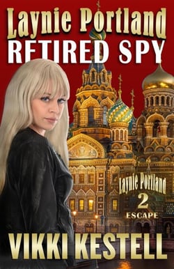 Laynie Portland, Retired Spy - Laynie Portland, #2