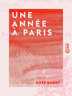 Une année à Paris - Impressions d'une jeune fille