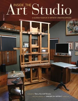 Inside The Art Studio - A Guided Tour of 37 Artists' Creative Spaces